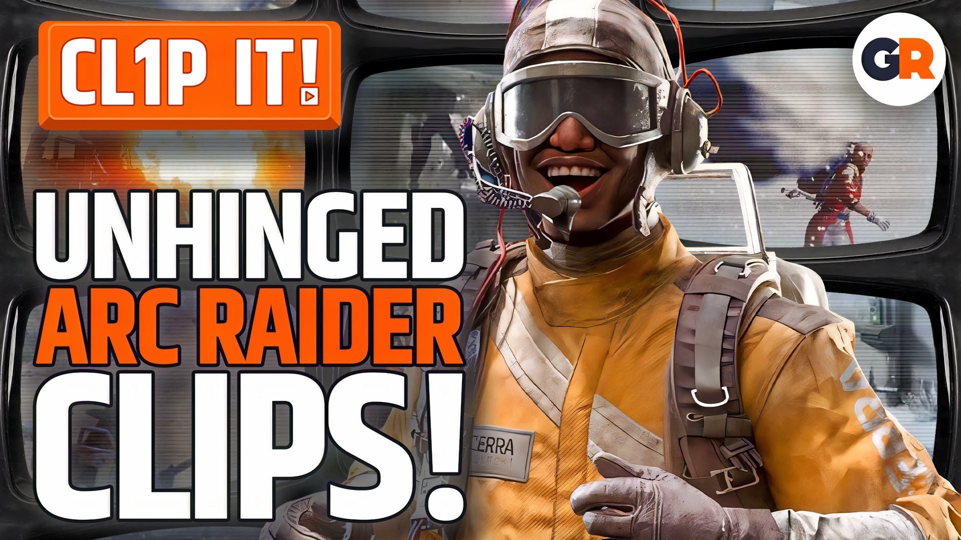 Arc Raiders clips to rally against the Clankers - CL1P IT! with Naomi Kyle