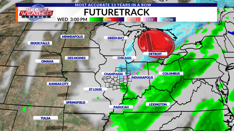 Weather now: Few snow showers tonight, more up and down temps this ...