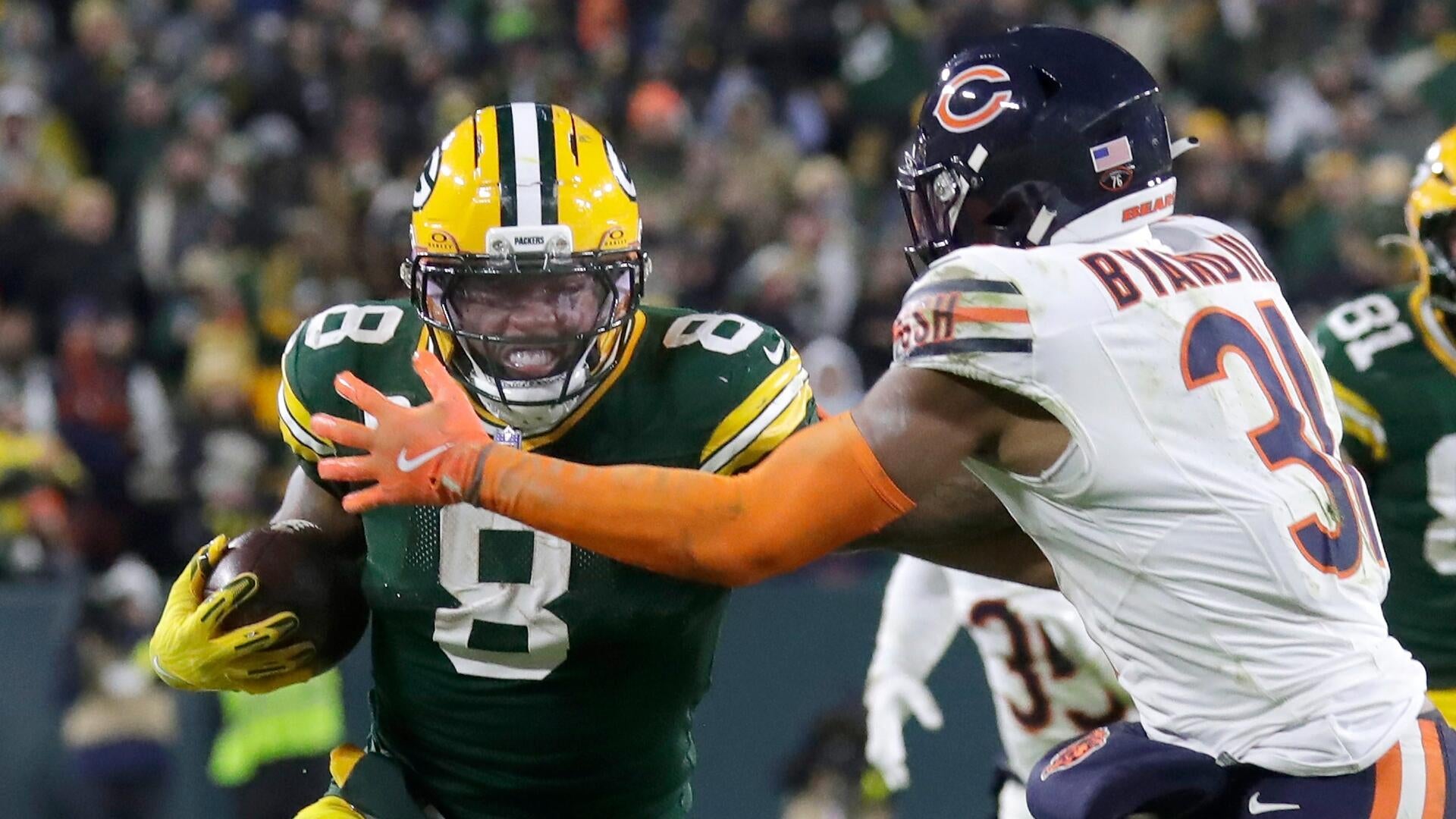 PACKERS VS BEARS PREDICTION ODDS PICKS FOR NFL WILD CARD ROUND visual data 8