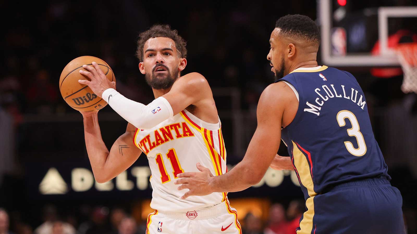Wizards’ Trae Young gets major props from CJ McCollum, Bijan Robinson ...