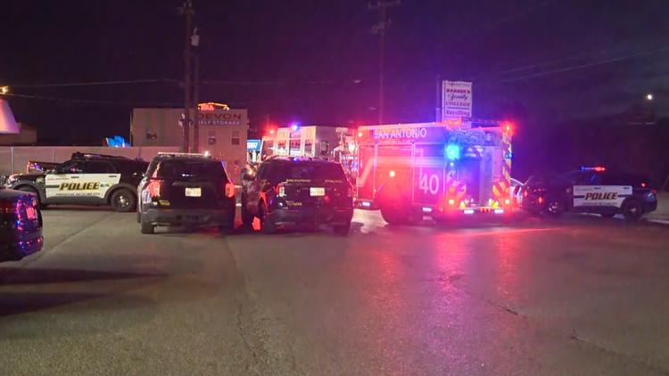 Bystander shot in face during altercation between 2 men in San Antonio ...