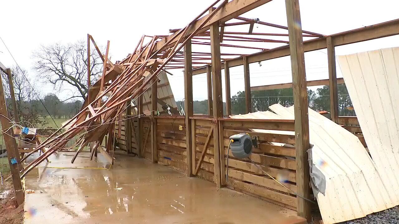NWS preliminarily confirms EF-1 tornado in Carroll County during ...
