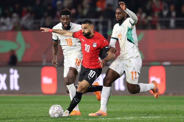 Mohamed Salah played a key role as Egypt ended Ivory Coast's defence of their Africa Cup of Nations title