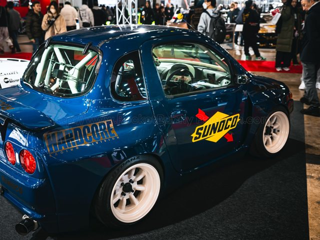 Baby Godzilla! This miniature Nissan Skyline R32 GT-R is as adorable as ...