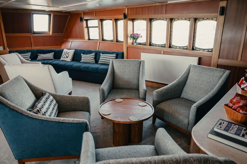 Inside the tiny cruise ship that holds just 12 passengers and sails ...