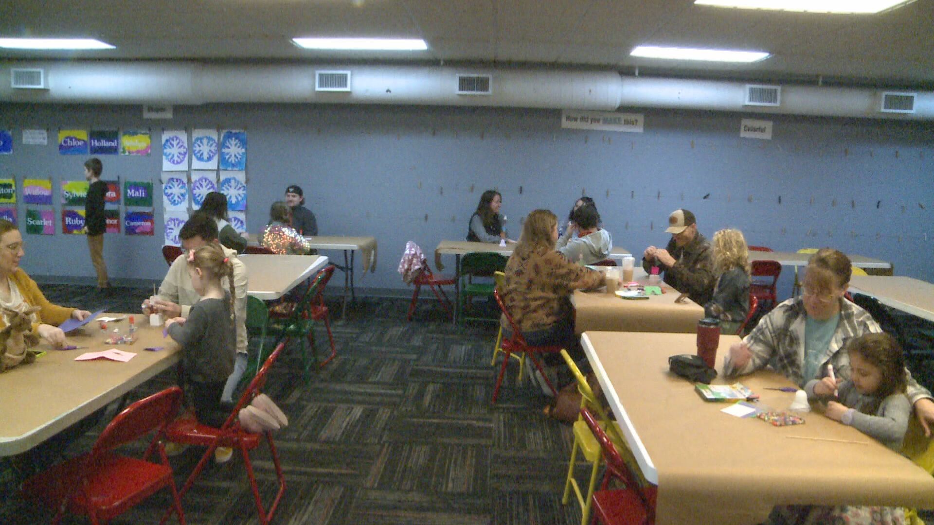 Arty parties taking place at PAC