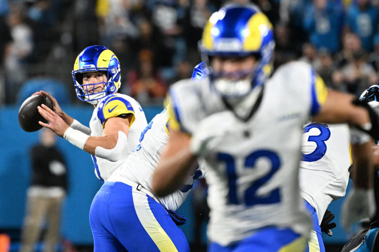 Rams advance to the divisional round with a 34-31 win over Panthers