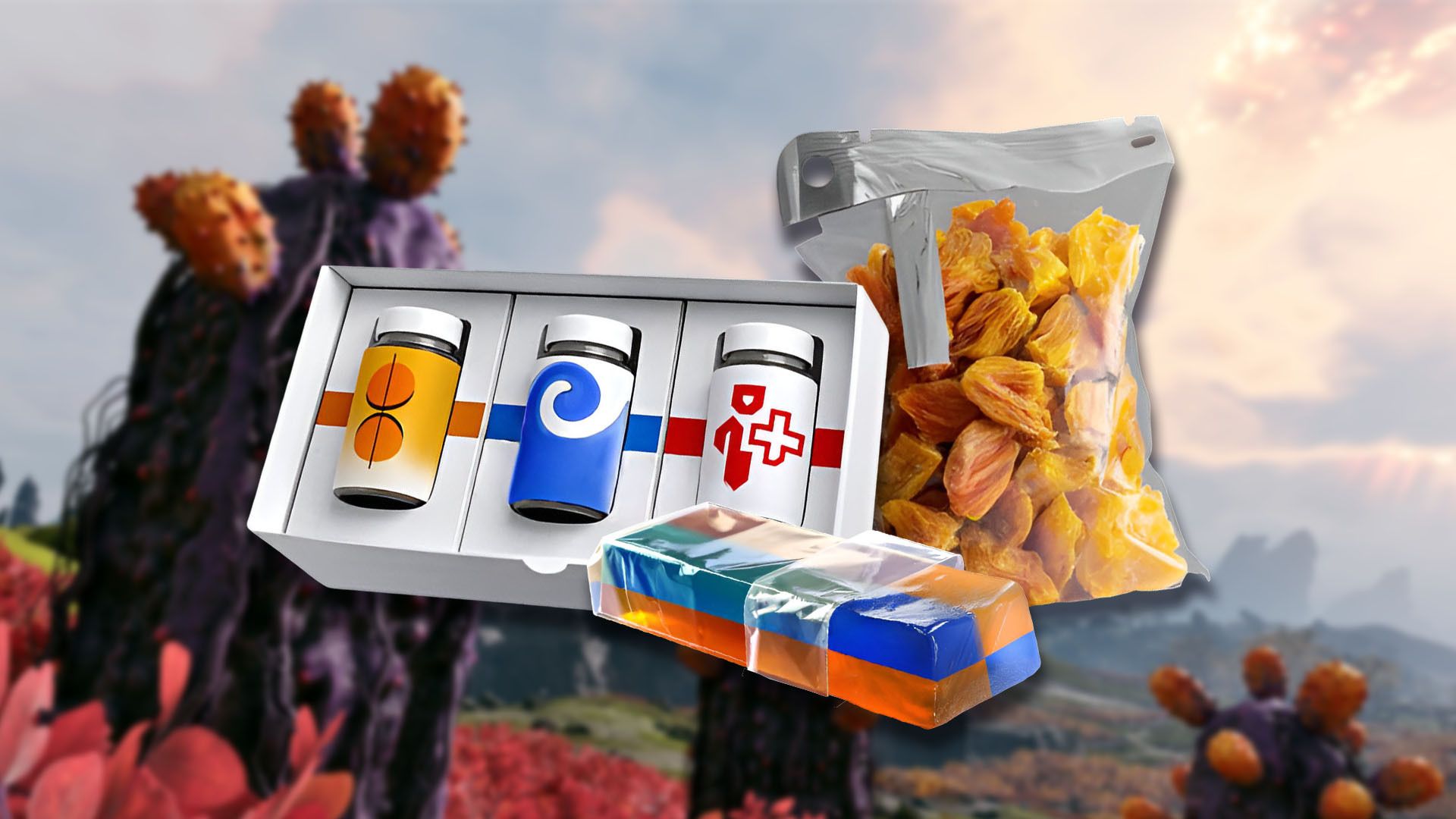 How to make food in StarRupture