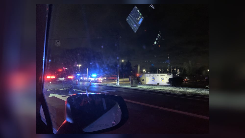 Military police respond after reported suspicious package near Wright ...