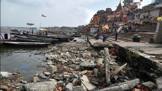 UP seeks time till 2028 end to tap drains flowing into rivers