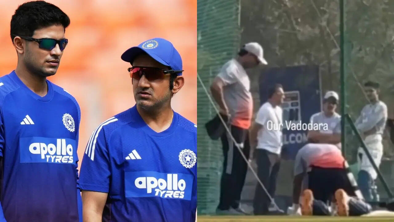 Image for Shubman Gill, Gautam Gambhir face backlash as cold reaction to Rishabh Pant's injury goes viral: Watch