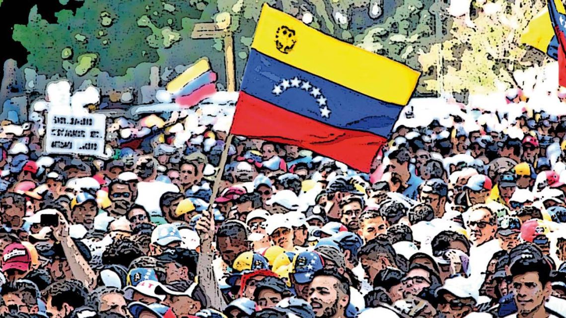 Venezuela liberó a 14 periodistas tras la caída del gobierno de Nicolás ...