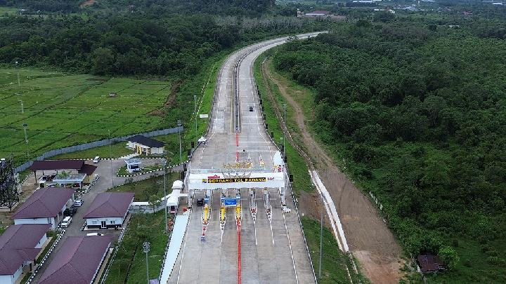 Anak usaha Hutama Karya ini raup pendapatan Rp 1,49 triliun