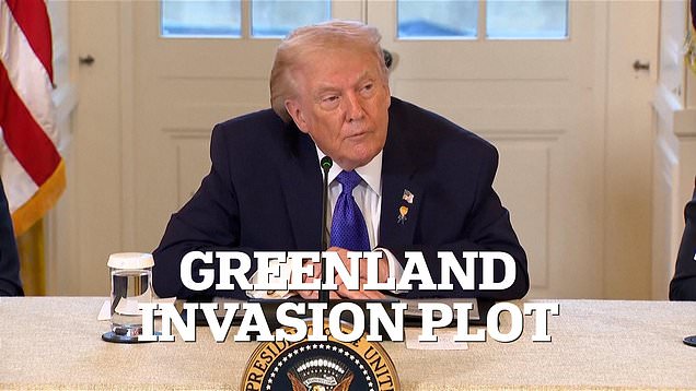 Trump: US must own Greenland 'whether they like it or not'