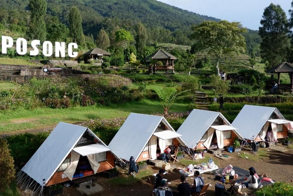 Wisata alam Posong: Lokasi, harga tiket, dan daya tariknya