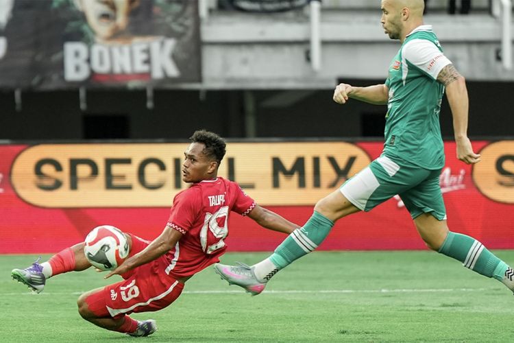 Hancur lebur Malut United di kandang Persebaya Surabaya, Taufik Rustam: Saya sudah berjuang