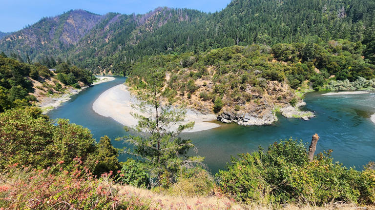 This California river is great for camping, whitewater rafting, and ...