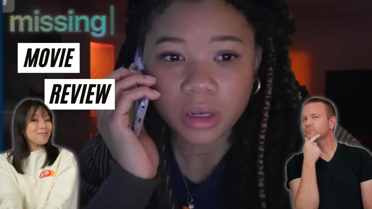 Missing movie review (non-spoiler)