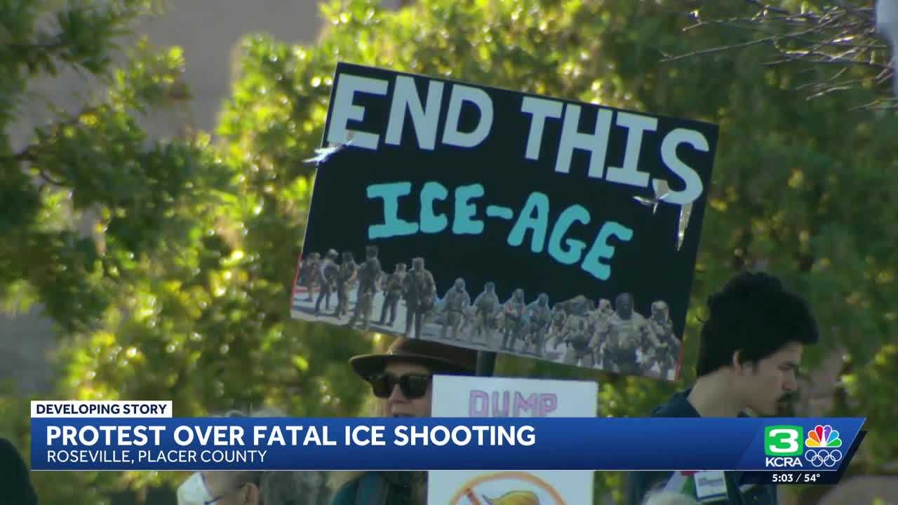 Several protests against ICE take place across Northern California