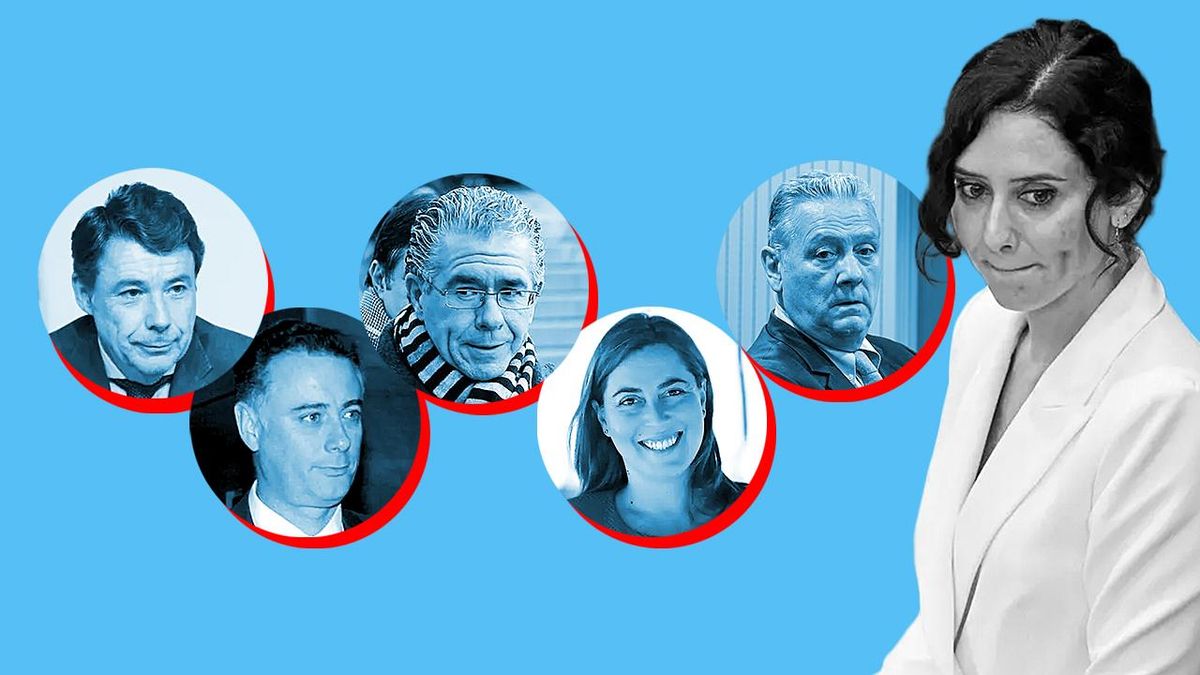 El PP de Madrid se erige en látigo contra la corrupción con decenas de ...