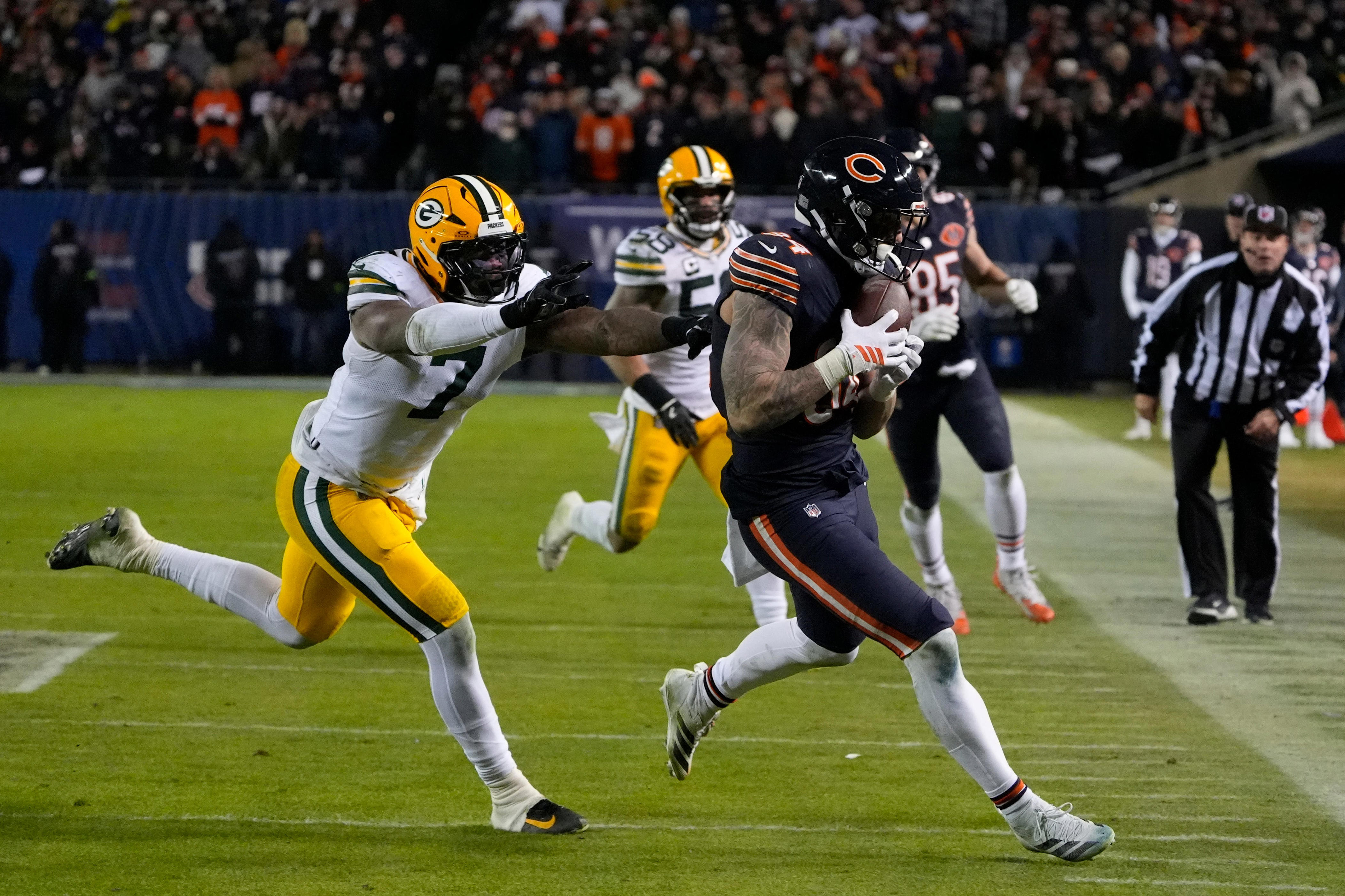 Bears-Packers Week 5 game flexed to early window