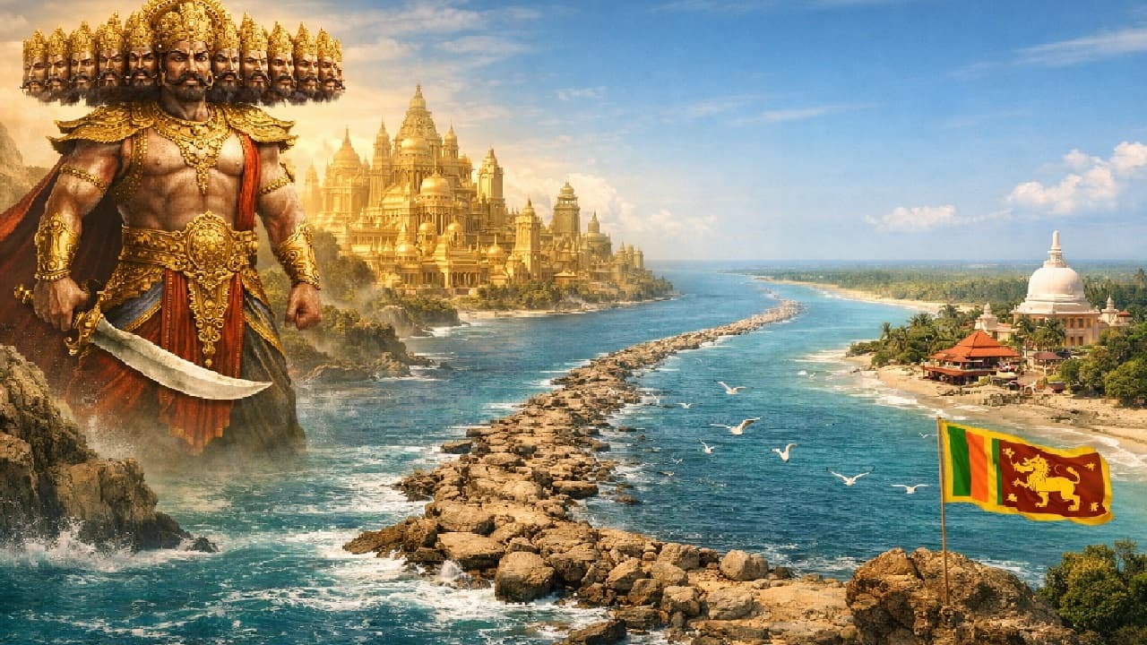 Ravana Lanka: రామాయణంలో ఉన్న రావణుడి లంక.. ఈనాటి శ్రీలంక ఒకటి కాదా?