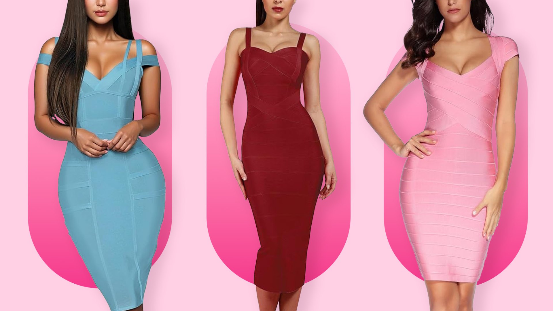 Yes, bandage dresses actually slim better than shapewear - our 15 faves