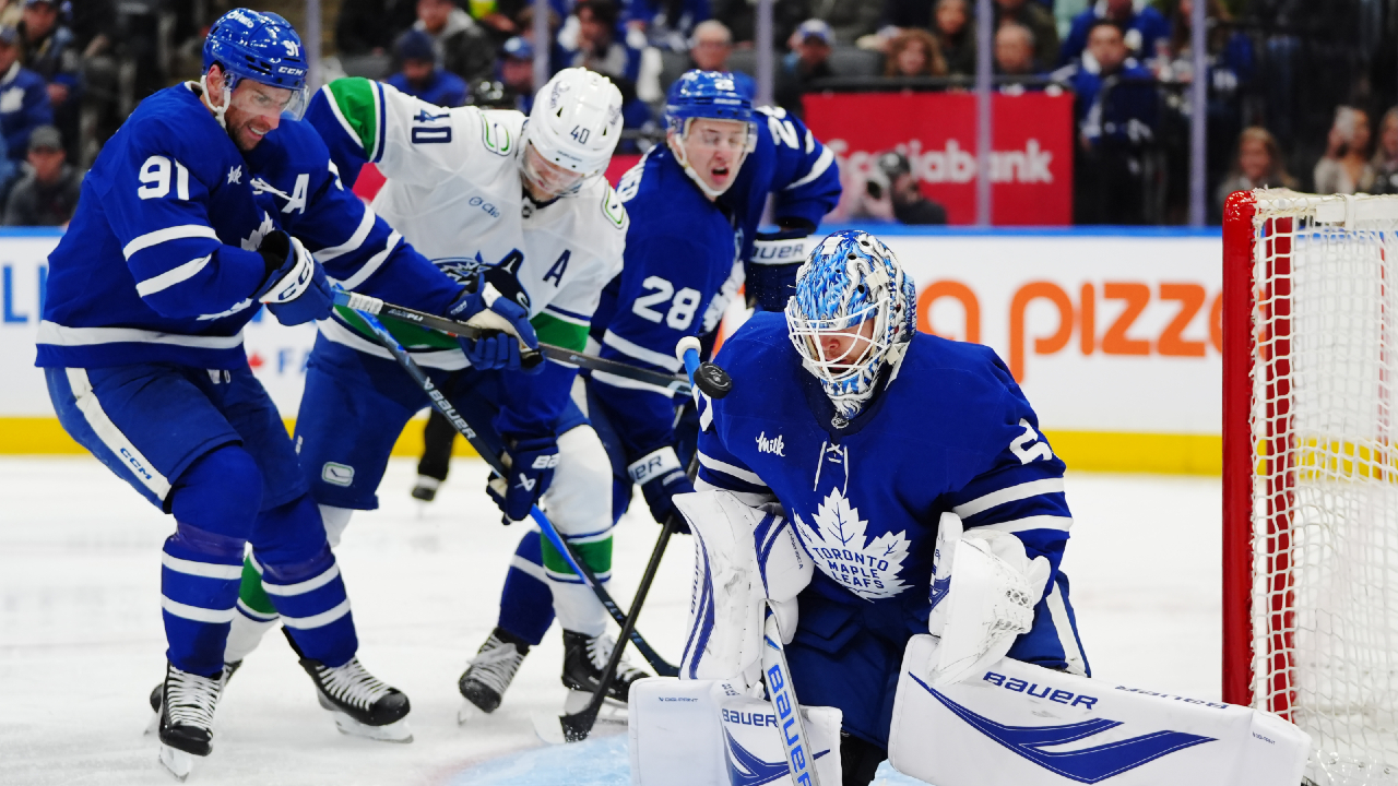 ‘Another level’: Maple Leafs dominate Canucks in Nylander’s return