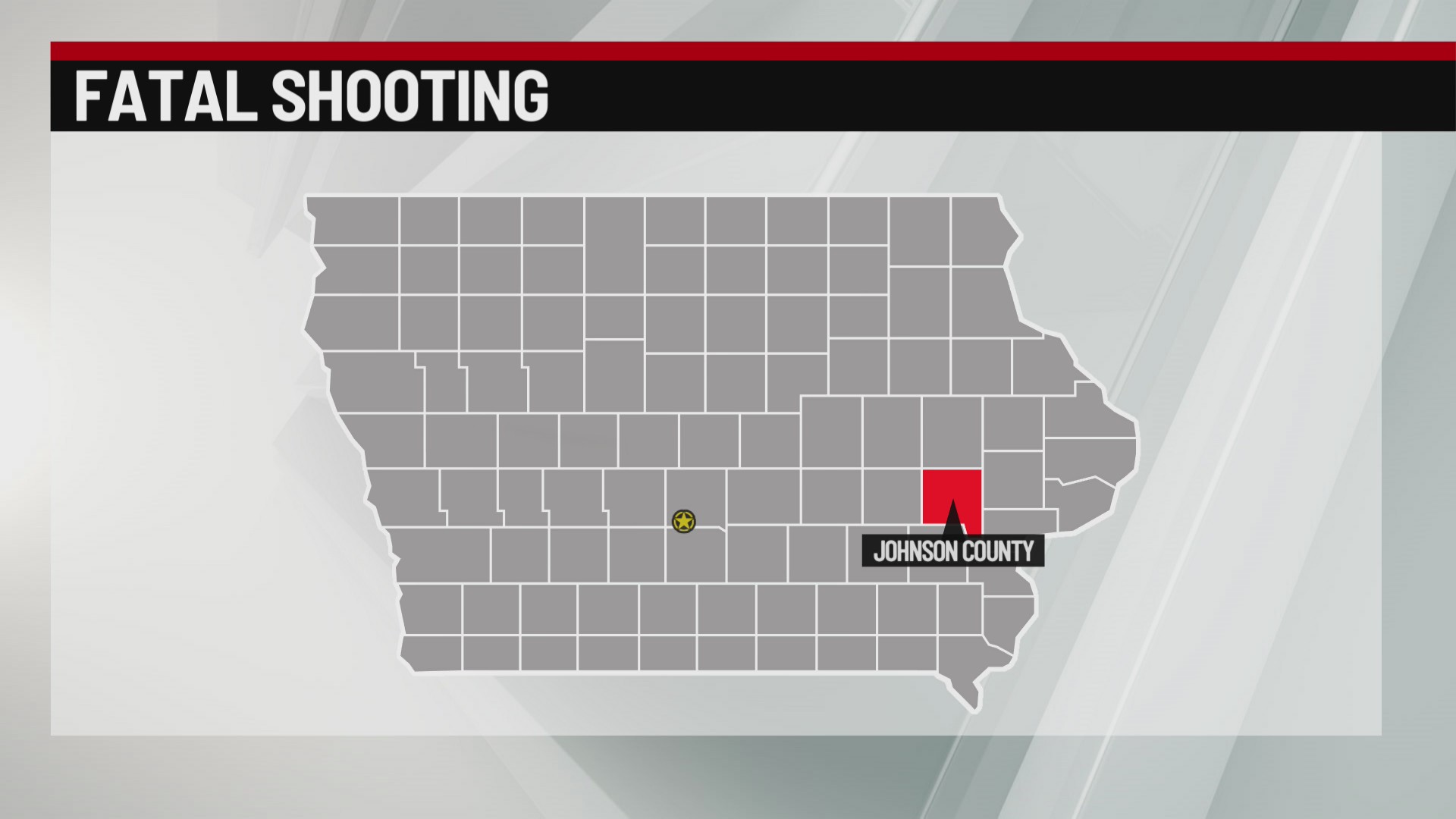 One person killed during shooting in eastern Iowa