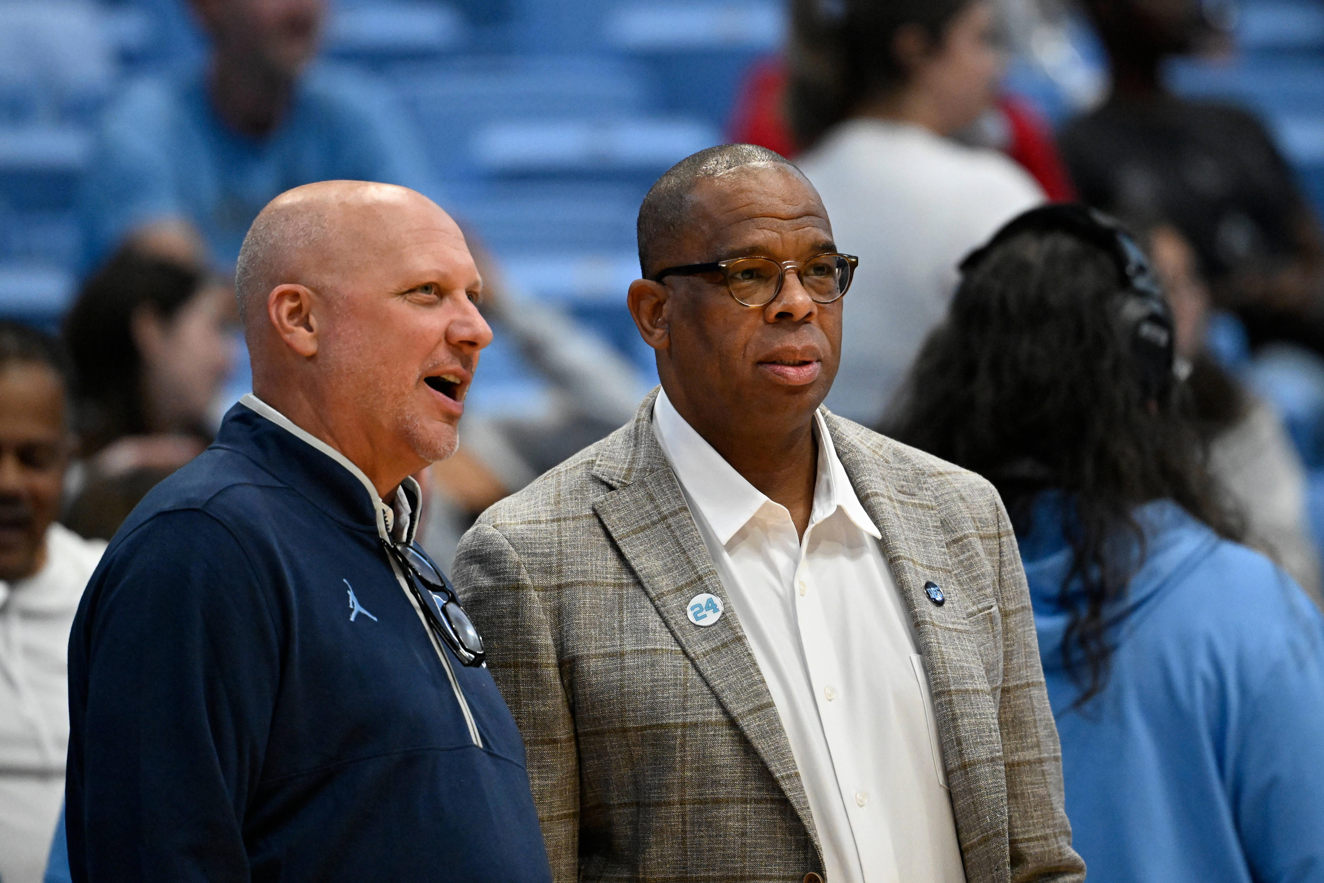 What Hubert Davis, Jeff Lebo, UNC basketball players said about 500th ...