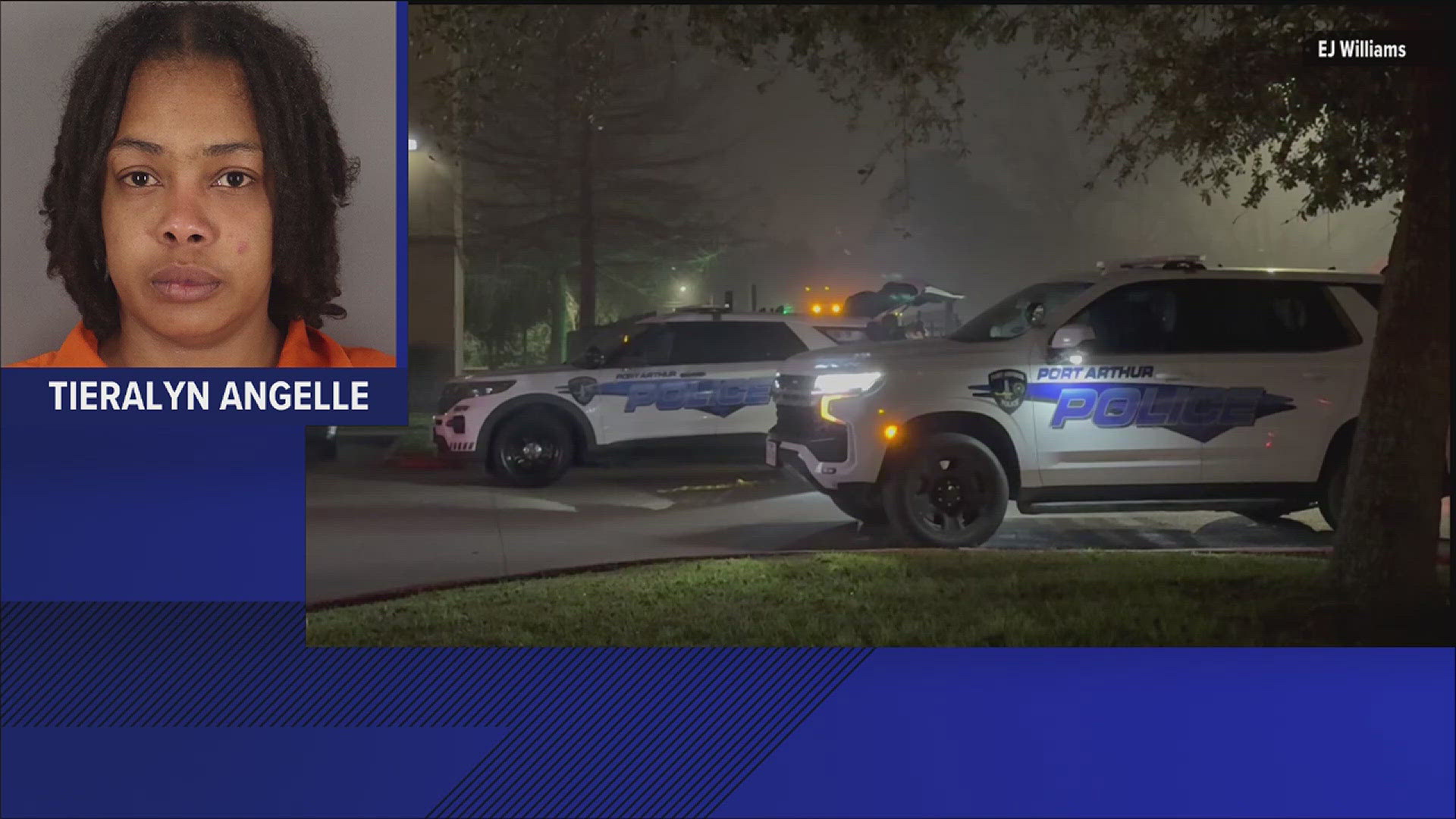 Port Arthur woman arrested after claiming she 'accidentally' shot man ...