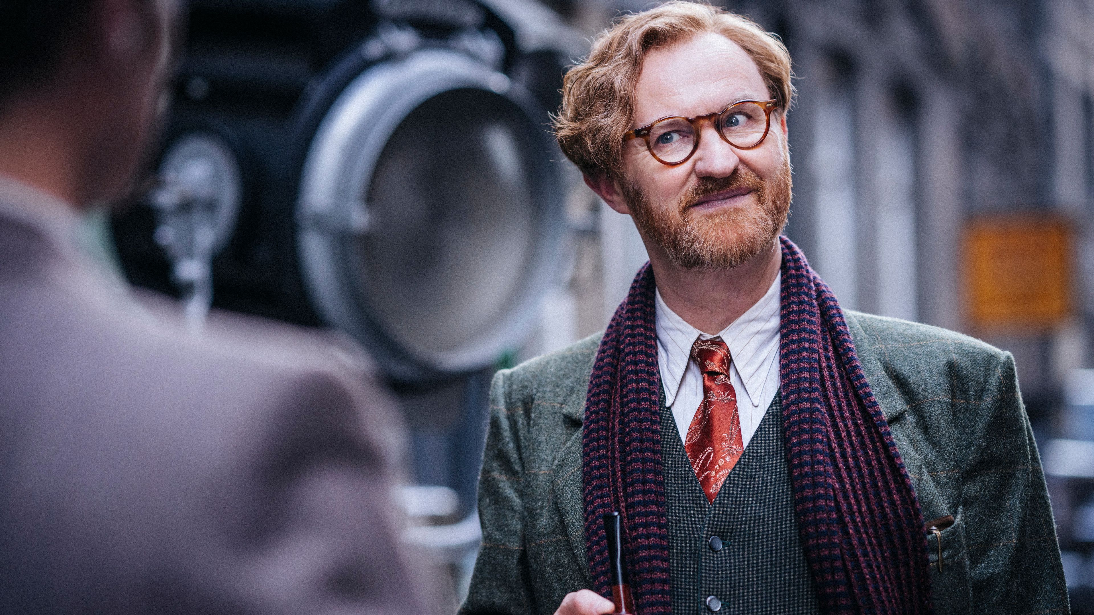 Sherlock creator Mark Gatiss reveals inspiration behind new PBS ...