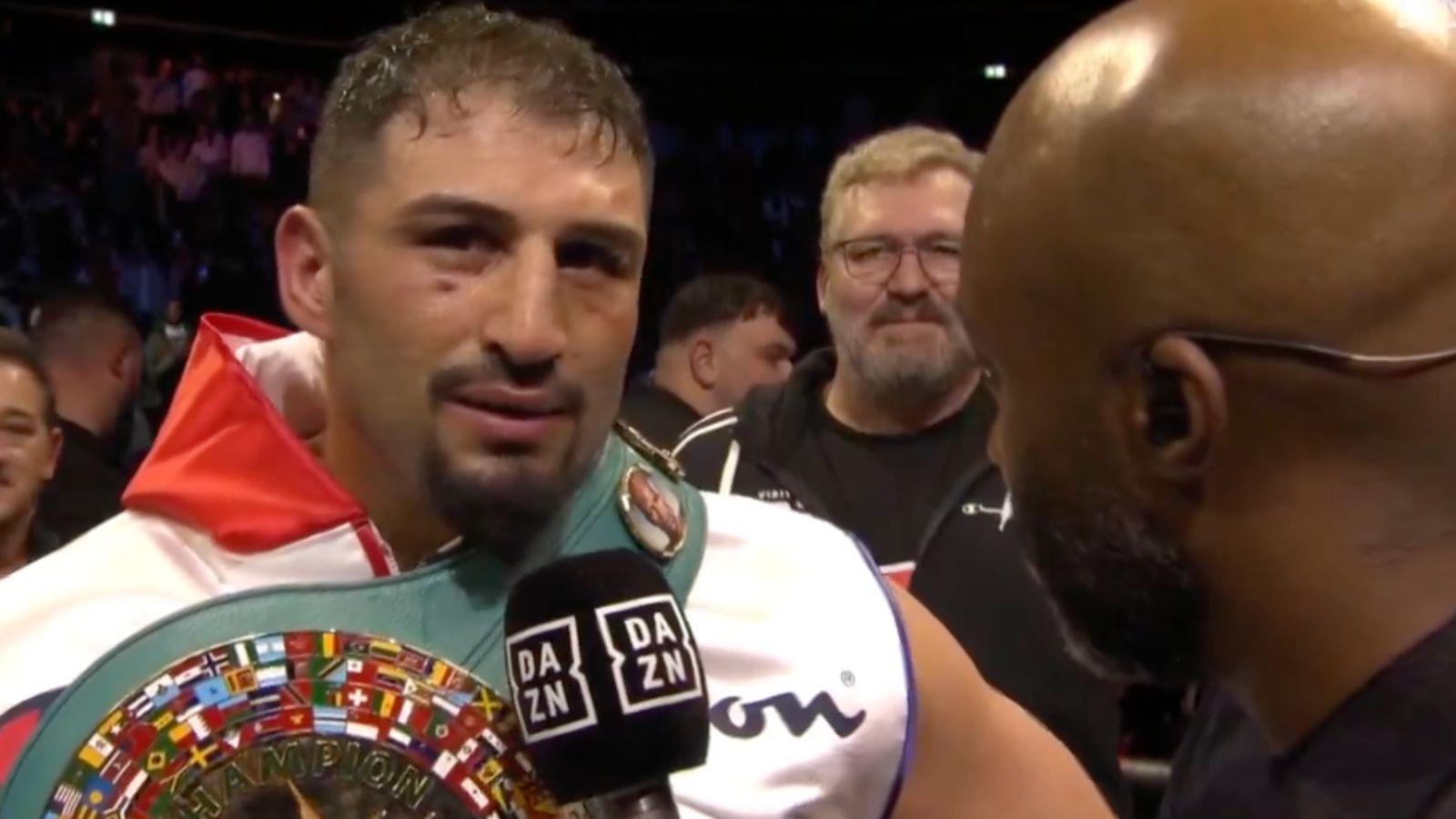 Video: Agit Kabayel stops Damian Knyba by third-round TKO in Germany ...