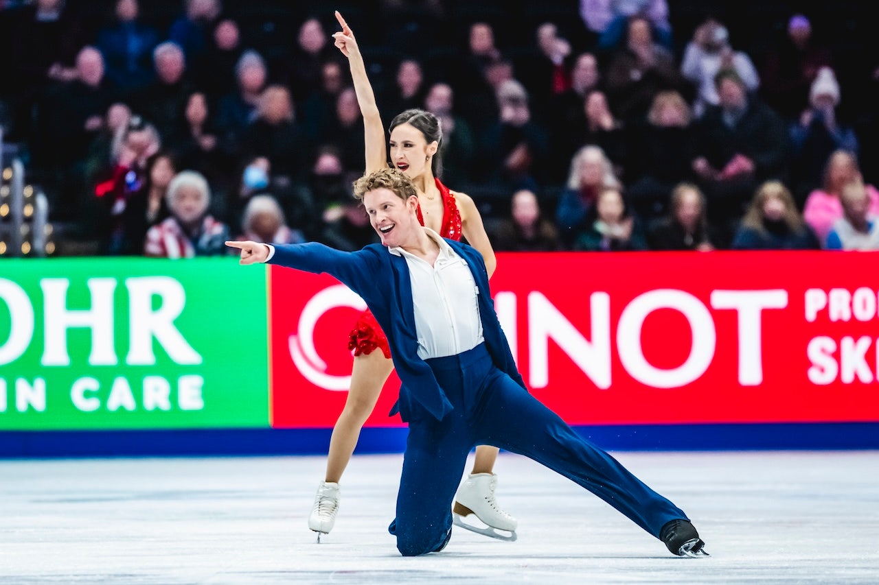 US figure skating power couple makes history with record-breaking seventh national championship<br><br>