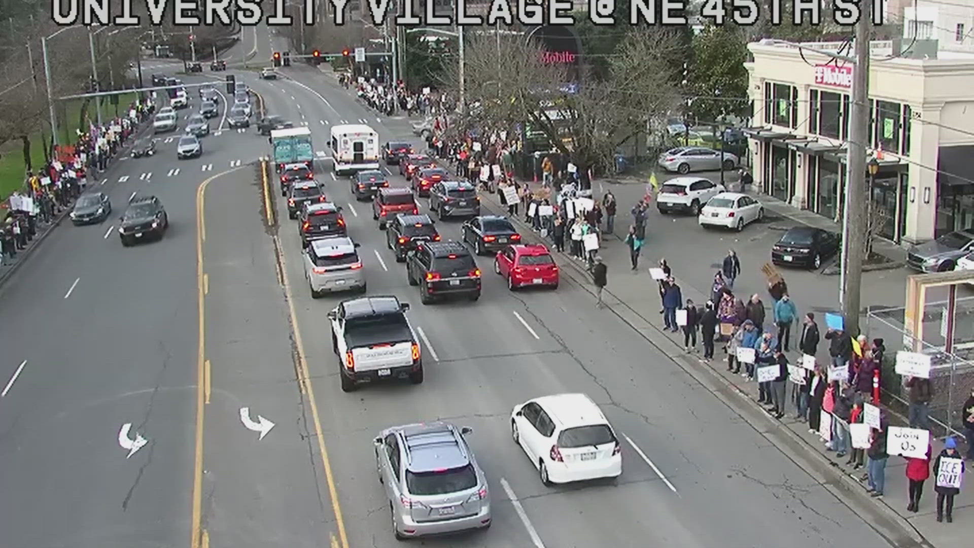 After shootings, protests continue across Washington, US
