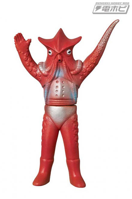 東映レトロソフビコレクションに猛き青の戦士「仮面ライダークウガ」の