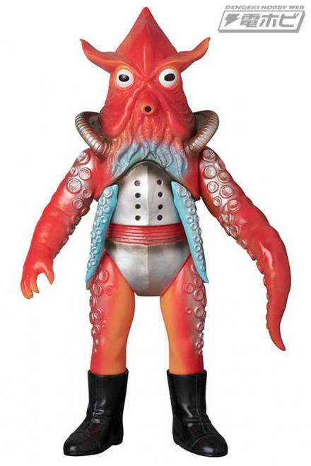 東映レトロソフビコレクションに猛き青の戦士「仮面ライダークウガ」の