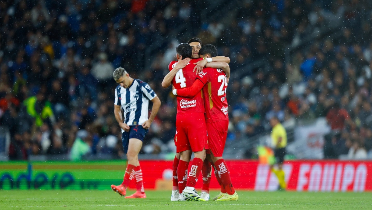 Toluca vence al Monterrey en el Gigante de Acero con equipo alterno