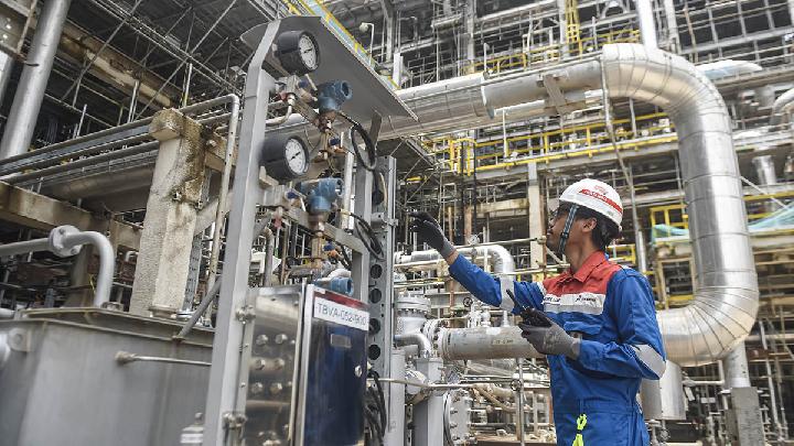 Profil proyek kilang RDMP Balikpapan senilai Rp 123 triliun