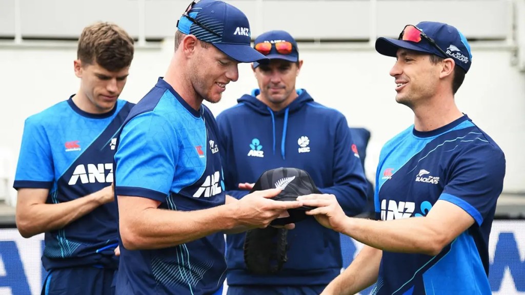 Image for कौन हैं क्रिस्टियन क्लार्क? जिन्हें न्यूजीलैंड ने भारत के खिलाफ दिया डेब्यू का मौका