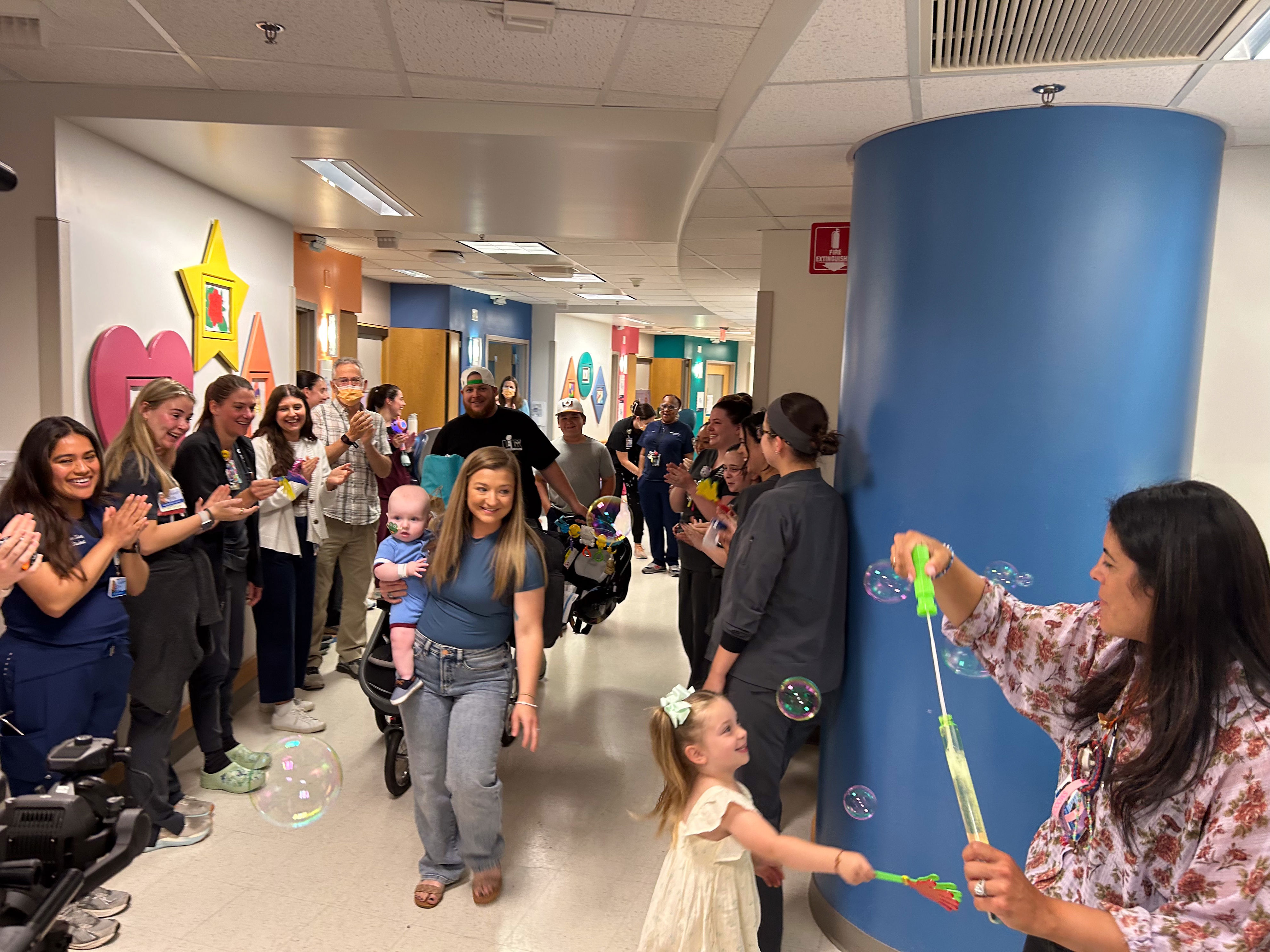 After spending the first 10 months of his life at Children's Hospital of Philadelphia, KJ Muldoon was discharged in June after receiving the first ever personalized CRISPR gene-editing therapy.