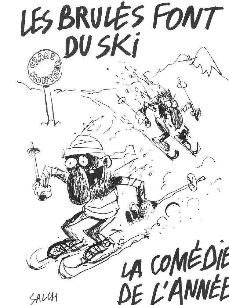 L’ultima provocazione di Charlie Hebdo sui ragazzi di Crans Montana, rivolta sul web