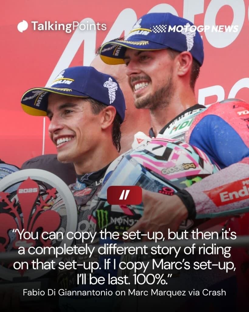 What Marc Marquez has now 'ruled out' after making his first Ducati ...