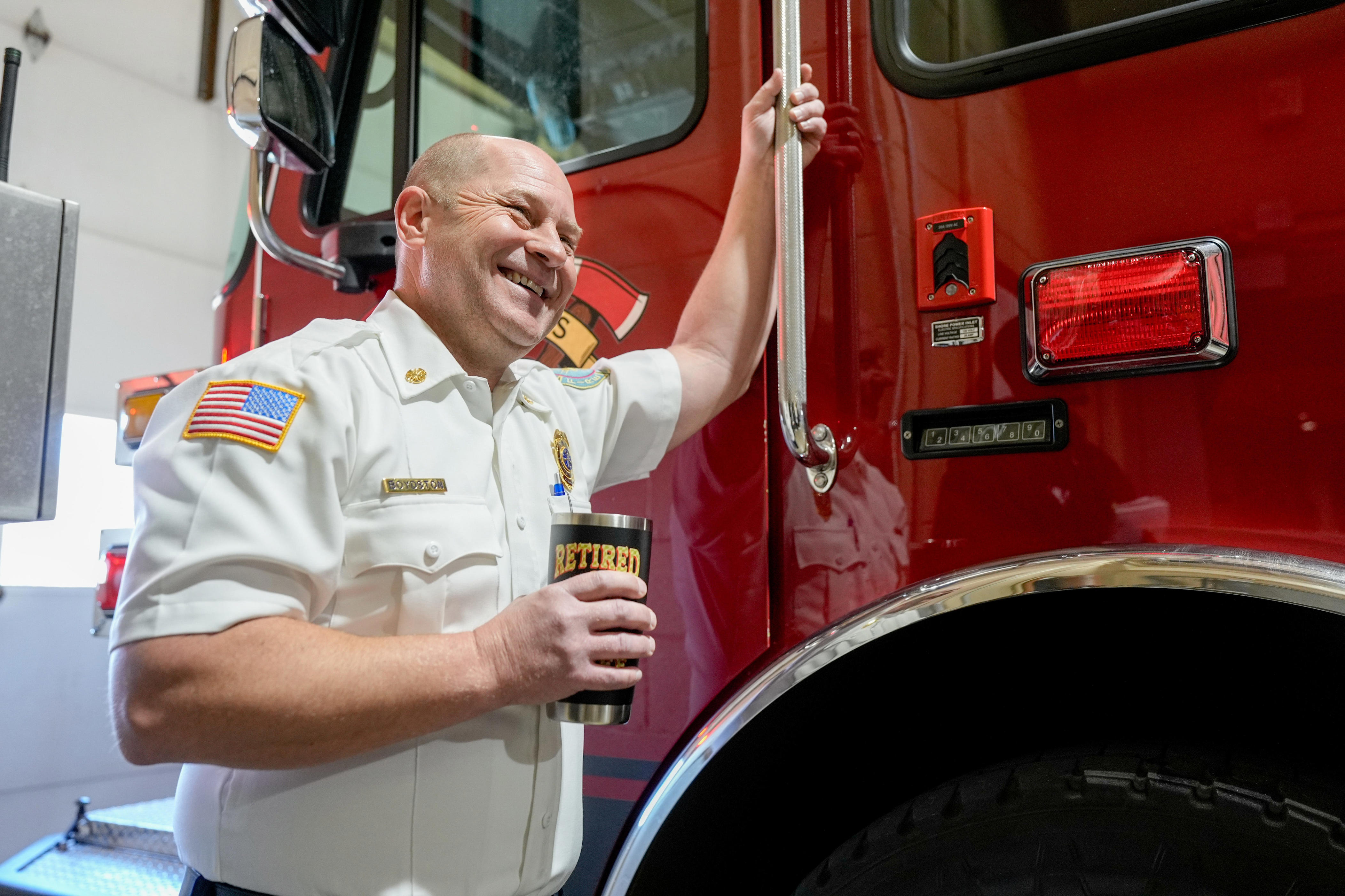 Long-time fire chief leaves lasting impact on Nichols Hills