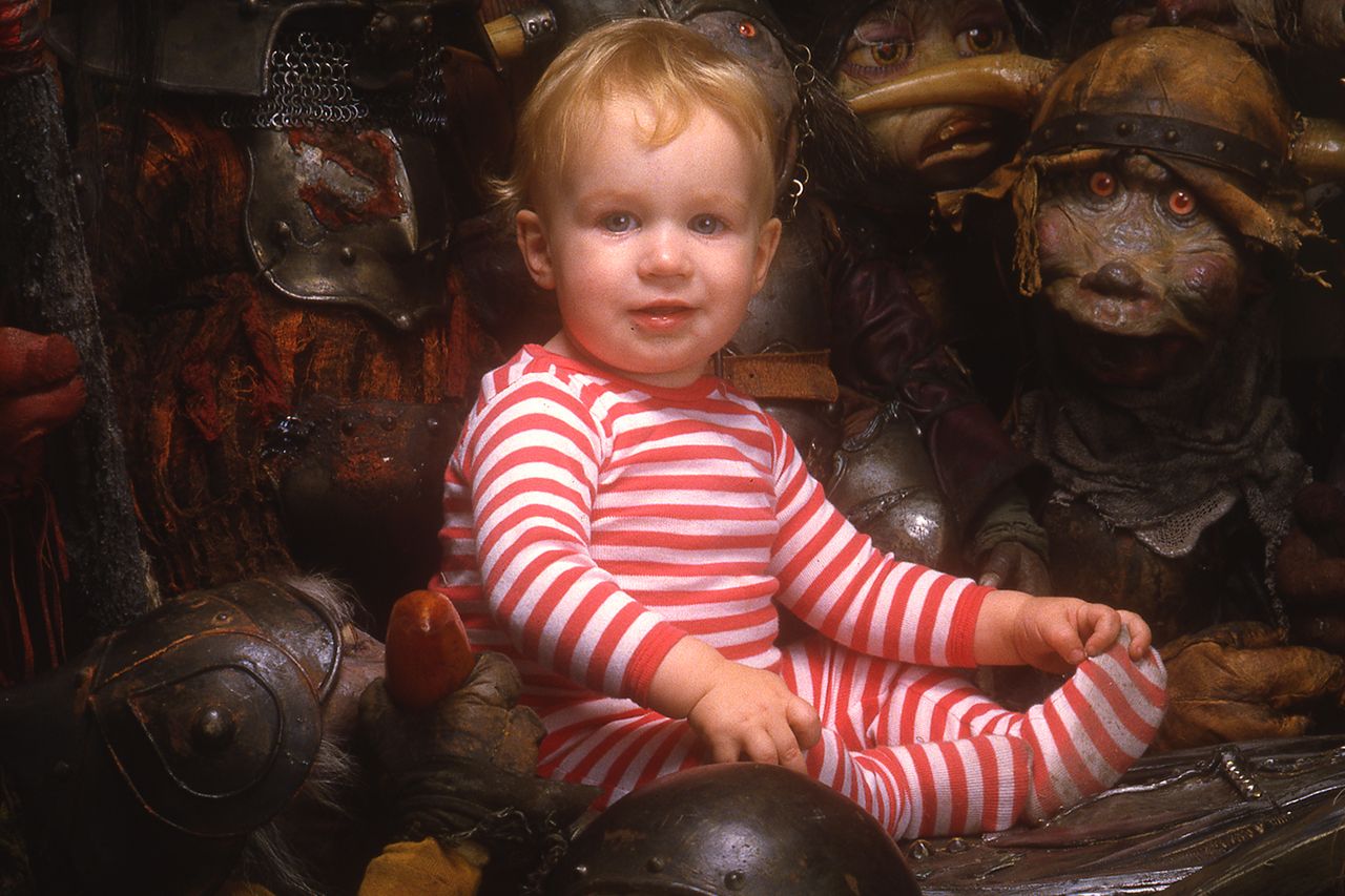 Toby Froud was cast as the baby in “Labyrinth” thanks to his famous ...