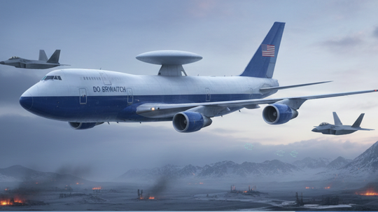 What is the ‘doomsday plane’ and why has it reappeared after 51 years?
