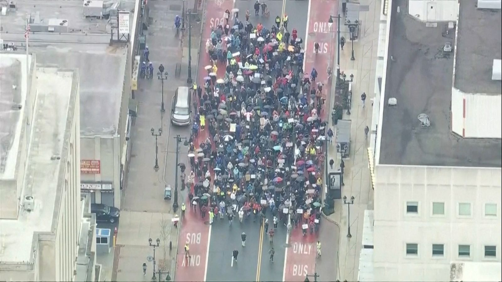 Anti-ICE protests erupt across US