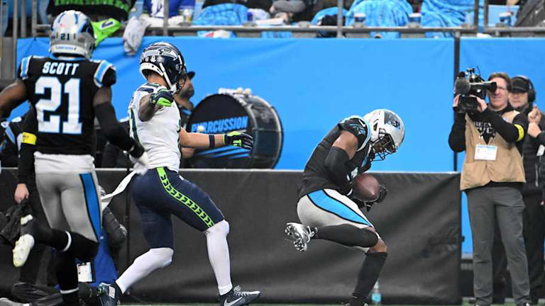 PFF names Mike Jackson All-Pro, Panthers CB responds with game of his life