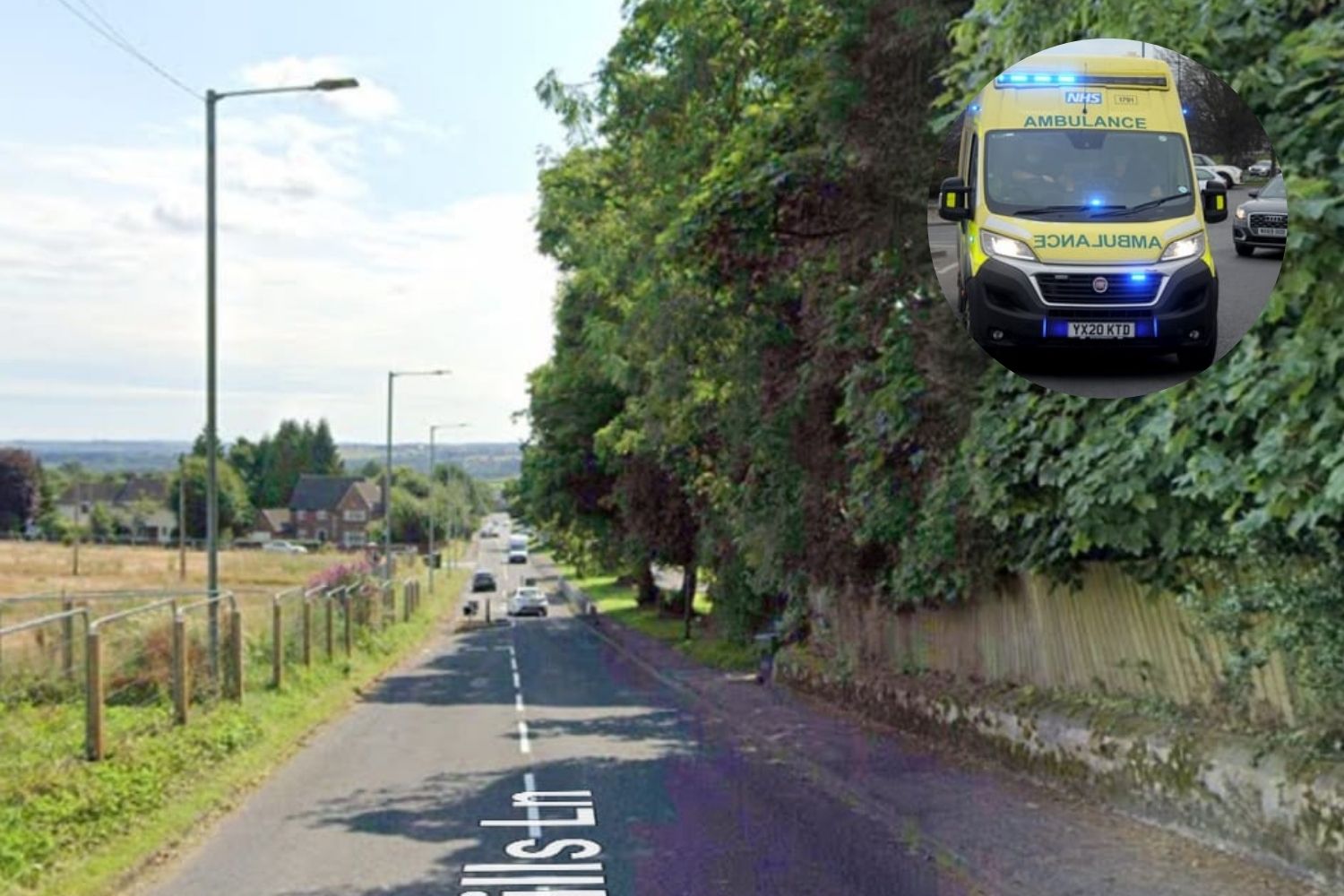 Man sadly dies after being hit by a van - police appeal for witnesses