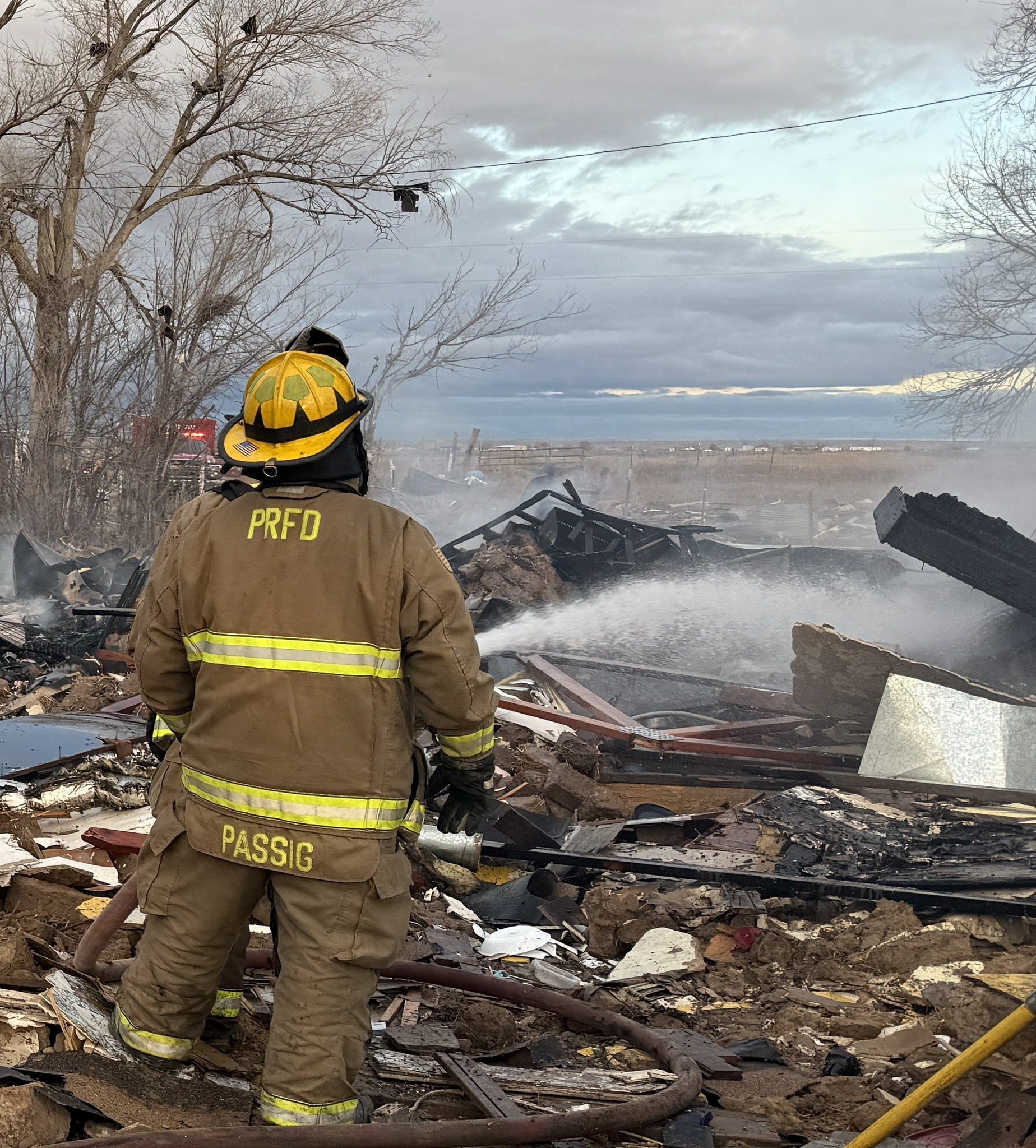 Two people killed in explosion in eastern Pueblo County